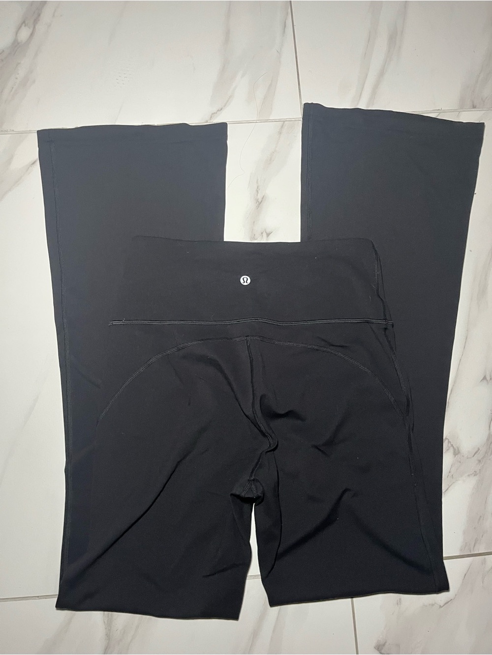 Lululemon Flared Yoga Leggings Size 8